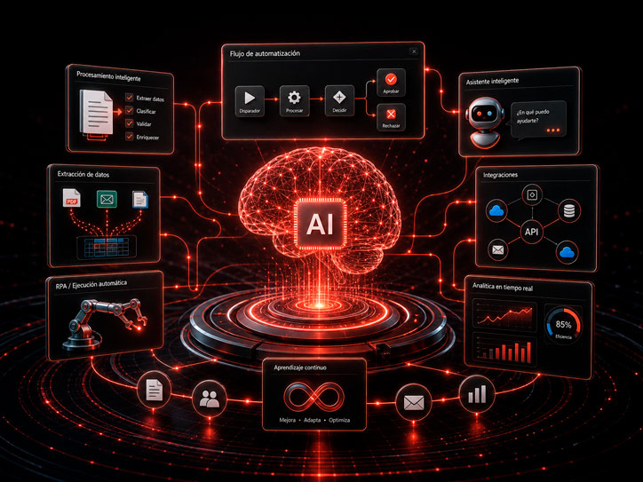 automatización con ia